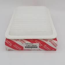 فیلتر هوا کمری به شماره فنی 17801-28030 (اصلی شرکتی)